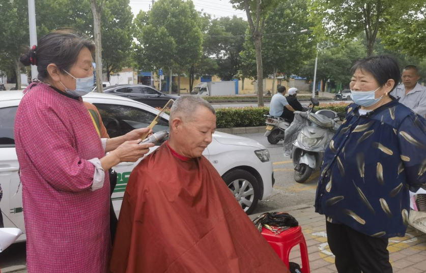 臥龍區：文明實踐暖民心 用心用情辦實事